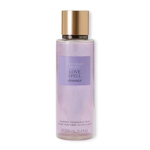 Victoria's Secret Love Spell Shimmer Mist, Body Spray for Women, Notes of Cherry Blossom and Fresh Peach Fragrance (8.4 oz) Beauty & Personal Care Victoria's Secret