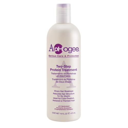 Aphogee Two-step Treatment Protein for Damaged Hair 16 oz.