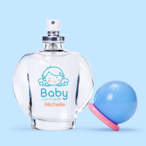 Zermat Baby Michelle | Baby Cologne Unisex Perfume | Paraben-Free & Hypoallergenic Gentle Formula | Long-Lasting Soft Floral Scents with Violets, Beauty & Personal Care Zermat
