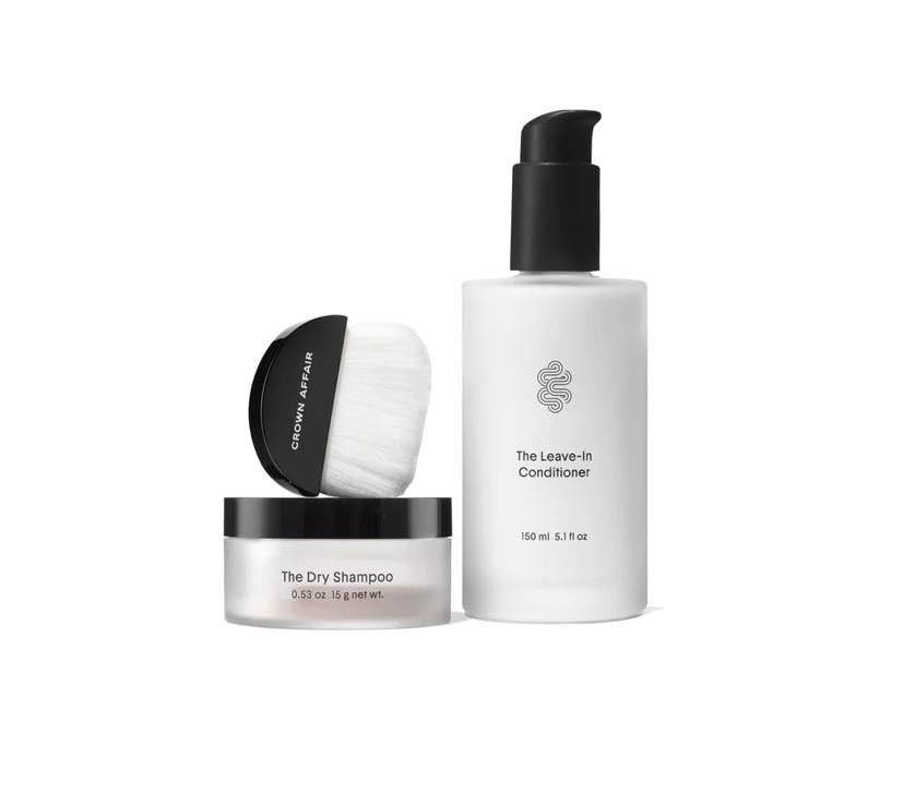 Crown Affair The Fan Favorites Duo - The Dry Shampoo and The Leave-In Conditioner Beauty & Personal Care CROWN AFFAIR