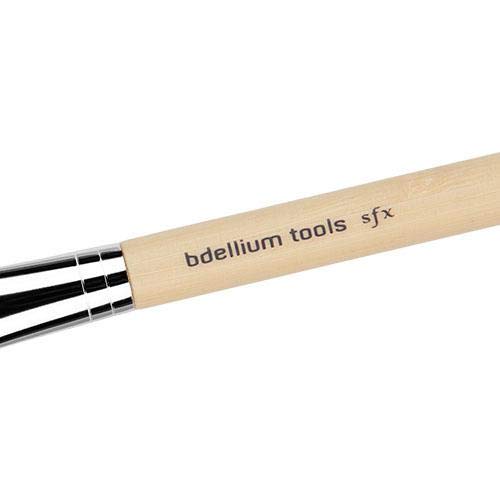 Bdellium Tools Professional Makeup Brush - Special FX Series 145 Inverted Smudge - With Soft Synthetic Fibers, For Smudge Effects on the Eye Line