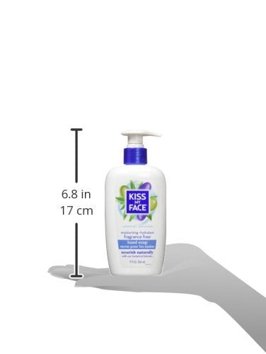 Kiss My Face Skin Nourishing Liquid Moisture Soap - Fragrance Free, 9 F l Oz (Model: 800913) Beauty & Personal Care Kiss My Face