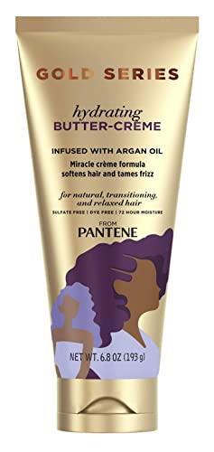 Pantene Gold Series Butter- Creme Hydrating 6.8 Ounce Tube (Pack of 2) Beauty & Personal Care Pantene