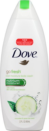 Dove Body Wash Cool Moisture 22oz Beauty & Personal Care Dove