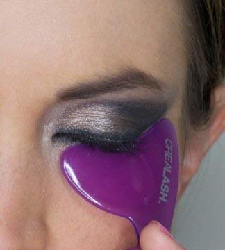 Original CreaLash Eye Shadow & Mascara Applicator - Upper & Lower Eyelash Tool for Applying Makeup - Helps Shield Face, Skin From Smears - 1 Reusable Beauty & Personal Care CreaProducts