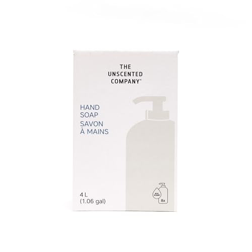 The Unscented Company, Box Soap Hand Home Refill, 140.8 Fl Oz Beauty & Personal Care The Unscented Company