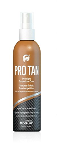 Pro Tan Instant Color, 8.5-ounce Original Suntan Brown- Packing May Vary (Product may come with brush/Hand mitt) Beauty & Personal Care Pro Tan