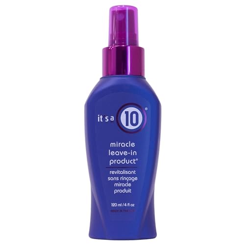 It's A 10 Haircare Miracle Leave-In Conditioner Spray - 4 oz. - 1ct Beauty & Personal Care It's a 10 Haircare