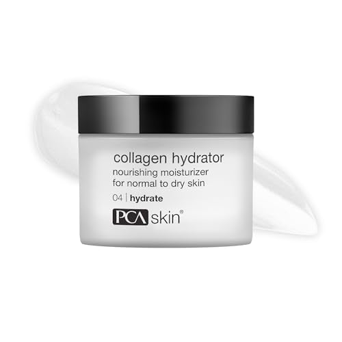 PCA SKIN Hydrating Collagen Cream for Face, Collagen Hydrator Night Cream, Hydrates and Firms Dry Mature Skin, Made with Shea Butter, Olive Fruit Oil Beauty & Personal Care PCA SKIN
