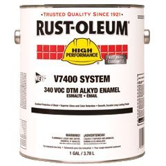 V7400 High Gloss Black GLOSS 5 GALLON Beauty & Personal Care Rust-Oleum