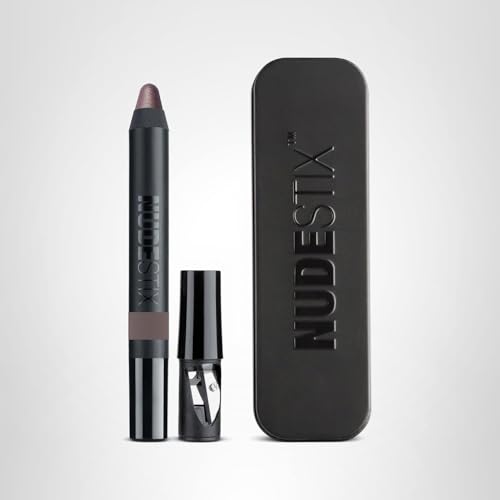 Nudestix Magnetic Luminous Eye Color - 4-in-1 Cream Eyeshadow Stick, Eyeliner, Primer & Highlighter | Long-Wear, Waterproof Satin Finish | Vegan… Beauty & Personal Care Nudestix