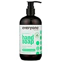 Everyone Liquid Hand Soap, 12.75 Ounce (Pack of 1), Spearmint and Lemongrass, made with Essential Oils for kitchen and bathroom Beauty & Personal Care everyone for every body