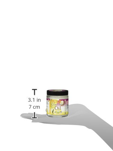 Hollywood Beauty 100% Pure Coconut Oil - 4 Oz Beauty & Personal Care Hollywood Beauty
