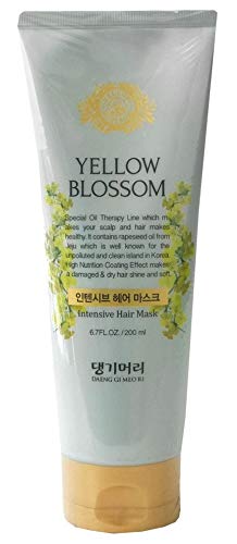 Daeng Gi Meo Ri Yellow Blossom Care Shampoo, Treatment, Mask 3 Pieces Set - Reducing Hair Loss, Hair Shine, Scalp Nourishing and Moisturizing Beauty & Personal Care Daeng Gi Meo Ri