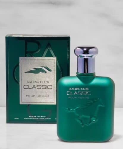 MCH Beauty Racing Club Classic 3.4 Oz EDT Men's Cologne Beauty & Personal Care MCH Beauty