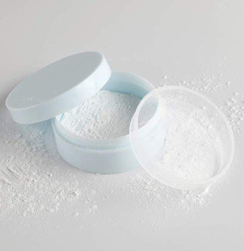LASSUM 3 Pieces 5ml Plastic Empty Loose Powder Container Make-up Loose Powder Puff Box Case with Sifter and Lids (Random Color) Beauty & Personal Care LASSUM