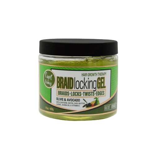 NEXT IMAGE - Braid Locking Gel [Olive & Avocado] Beauty & Personal Care NEXT IMAGE