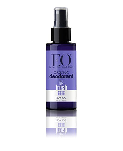 EO Organic Deodorant Spray, Lavender, 4 Fluid Ounce Beauty and Personal Care EO