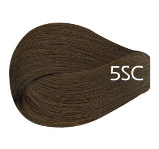 Vivitone Permanent Cream Color (5SC Light Chocolate Brown) 3oz. - 100% Grey Coverage, Long Lasting Shine, Made in Italy. Beauty & Personal Care Vivitone