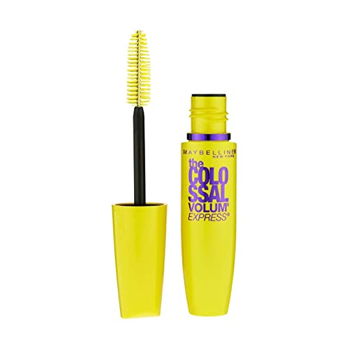 Maybelline The Colossal Volum' Express Mascara, Classic Black [231], 1 ea (Pack of 5) Beauty & Personal Care MAYBELLINE