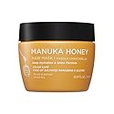 Luseta Manuka Honey Hair Mask Hydrates and Moisturizes Damaged Hair, Restores Shine to Dry, Dull Hair, Frizz Control and Sulfate Free 16.9oz Beauty & Personal Care L LUSETA