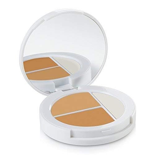Sheer Cover Studio - Conceal and Brighten Highlight Trio - Two-Toned Concealers - Shimmering Highlighter - Medium/Tan Shade - With FREE Concealer Beauty & Personal Care Sheer Cover