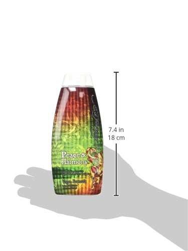 Ed Hardy Peace & Harmony Tanning Intensifier Bronzing Moisturizer Lotion 10 Oz Beauty & Personal Care ED HARDY