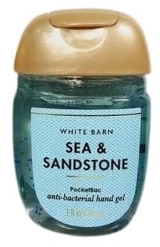 Bath & Body Works Pocketbac Hand Gel - Classic Scents - 1 oz - Pack of 1 (Sea and Sandstone) Beauty & Personal Care Bath & Body Works