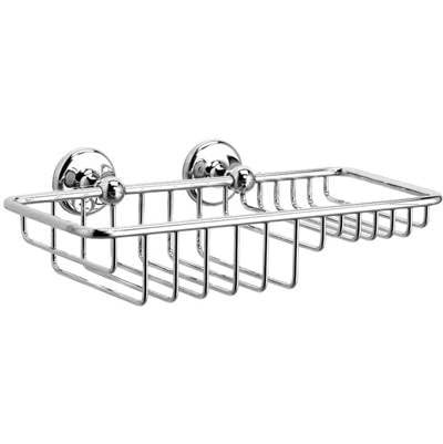 Samuel Heath N1026/W.CP Soap/Sponge Basket In Chrome Plated Beauty and Personal Care Samuel Heath