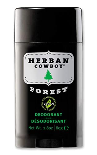 Herban Cowboy Forest Natural Deodorant, 2.8 oz. Beauty and Personal Care Herban Cowboy