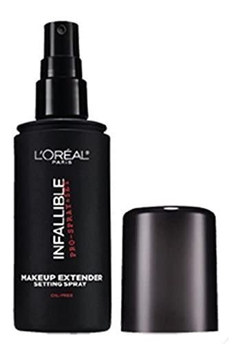 L'Oreal Paris Cosmetics Infallible Pro-Spray and Makeup Extender, Setting Spray,Travel size 30 ml/1.0 fluid ounce Beauty & Personal Care L'Oreal Paris