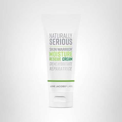 Naturally Serious | Skin Warrior Moisture Rescue Cream, Daily Moisturizing Cream, Skin Barrier Cream, Vegan Skincare, Cruelty-Free Skincare Beauty & Personal Care Naturally Serious