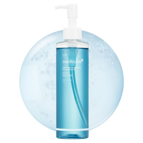 medicube Cleansing Oil Zero Pore Blackhead | Makeup Remover for all skin types, Daily Moisture Facial Cleanser, Low-Irritation | Korean Skin Care Beauty and Personal Care medicube Default Title