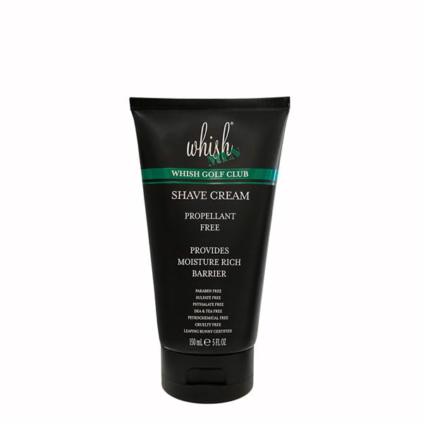 Whish Men's Shaving Cream (Golf Club) Beauty and Personal Care Whish