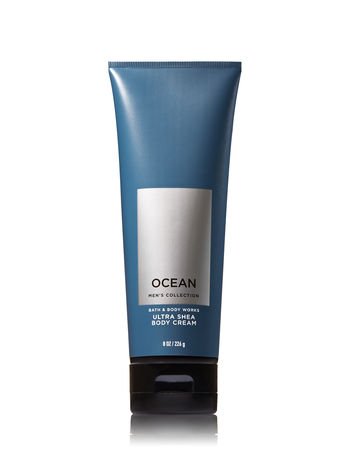 Bath Body Works Men's Ocean Spray, Cream and Body Wash Beauty & Personal Care Bath & Body Works