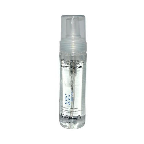 Giovanni Cosmetics Mousse NTRL Styling Beauty & Personal Care GIOVANNI