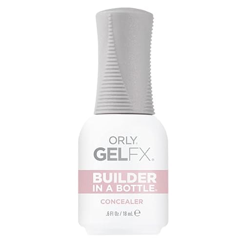 Orly GelFX Builder in a Bottle with built in Guardian Brush - Concealer, Infused with Vitamins A +E and Pro Vitamin B5… Beauty & Personal Care Orly