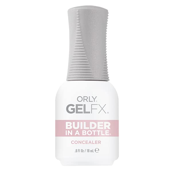 Orly GelFX Builder in a Bottle with built in Guardian Brush - Concealer, Infused with Vitamins A +E and Pro Vitamin B5… Beauty & Personal Care Orly