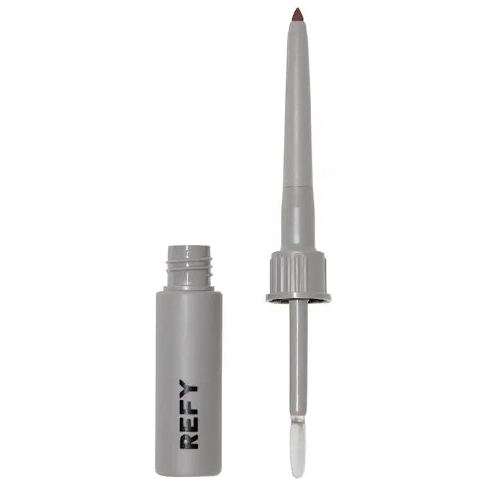 REFY Lip Sculpt Sepia + Bonus Entel Pomegranate Sheet Masque with Collagen Beauty and Personal Care REFY