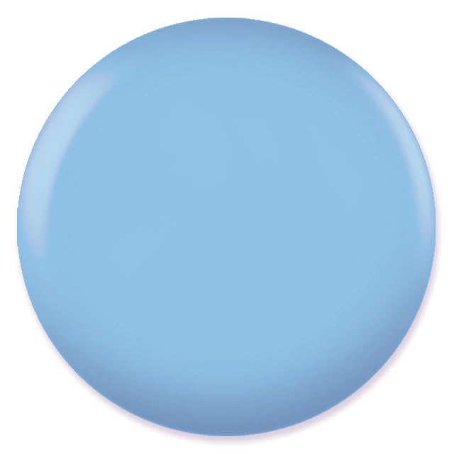DND Gel Polish Set, Blue Collection, UV Gel Polish and Air Dry Nail Lacquer, Matching Chip-Free Polish Duo, 530 Blue Lake, 0.5 Fl Oz Beauty & Personal Care DAISY DND