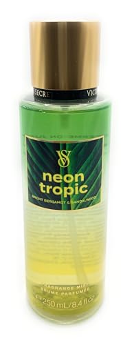 Victoria's Secret Neon Tropic Fragrance Body Mist 8.4 Fluid Ounce Spray Beauty & Personal Care Victoria's Secret