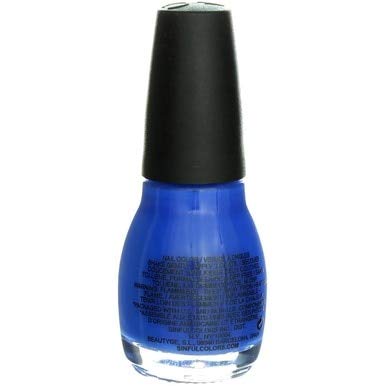 Sinful Colors Professional Nail Polish, Endless Blue, 0.5 fl oz Beauty & Personal Care SinfulColors