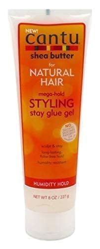 Cantu Natural Hair Styling Gel Stay Extreme Hold Tube, 8 Oz Beauty & Personal Care Cantu