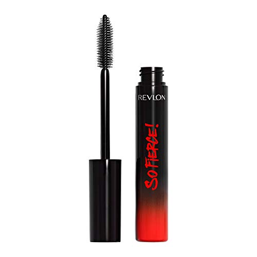 Revlon Mascara, So Fierce Eye Makeup, Lasts up to 24 Hours, No Clump, Smudge-Proof, Flake-Free, 703 Blackened Brown, 0.25 fl oz Beauty & Personal Care REVLON