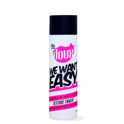 The Doux WE WANT EASY Leave-In Conditioner, Frizz Control Cream, 8 oz