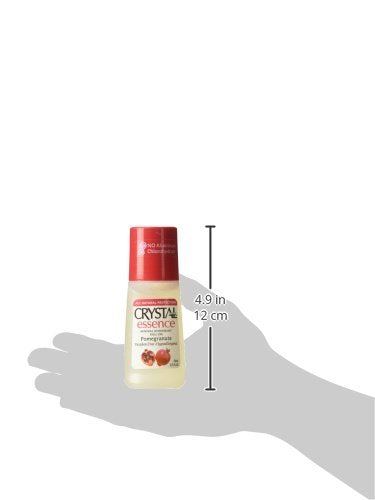 Crystal Body Deodorant Roll-On Pomegranate, 2.25 oz Beauty and Personal Care Crystal