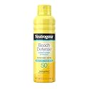 Neutrogena Beach Defense Sunscreen Spray SPF 50, Hawaii Reef Act 104 Compliant, Octinoxate & Oxybenzone Free, Broad Spectrum, Fast Absorbing Beauty & Personal Care Neutrogena