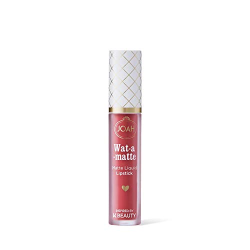 JOAH Wat-a-matte Liquid Lipstick - Cherry Tart Beauty & Personal Care JOAH