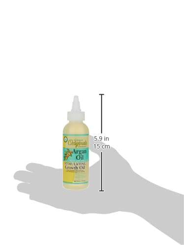 Originals by Africa's Best Therapy Argan Oil Stimulating Growth Oil, Penetrates & Rejuvenates Hair, Scalp, Nails and Skin, All Day Long Moisturizing Beauty & Personal Care Originals by Africa's Best