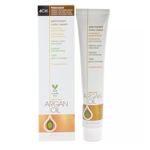 One N' Only Permanent Hair Color - Permanent Hair Dye Made with Argan Oil - Delivers Rich, Accurate Tones with Gray Coverage - Improves Moisture Beauty & Personal Care One 'N Only